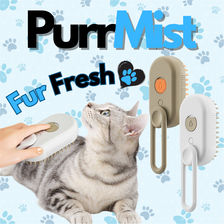 PurrMist Groomer™